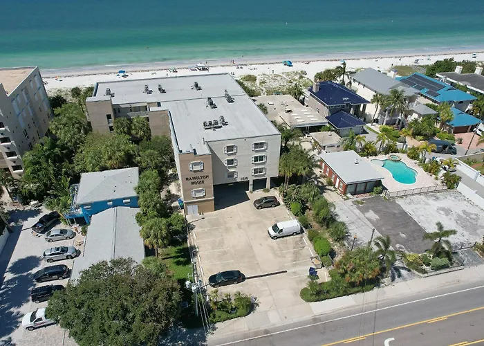 Hamilton House 306 Apartment Clearwater Beach